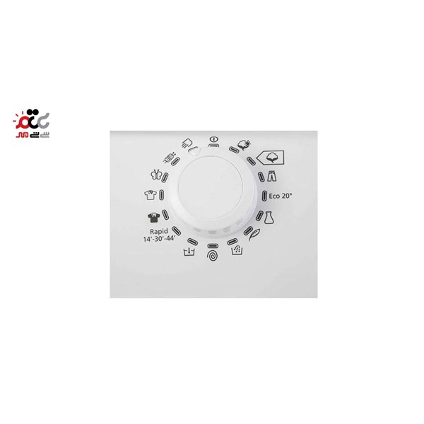 ماشین لباسشویی کندی مدل GIC-2409 WT ظرفیت 9 کیلوگرم