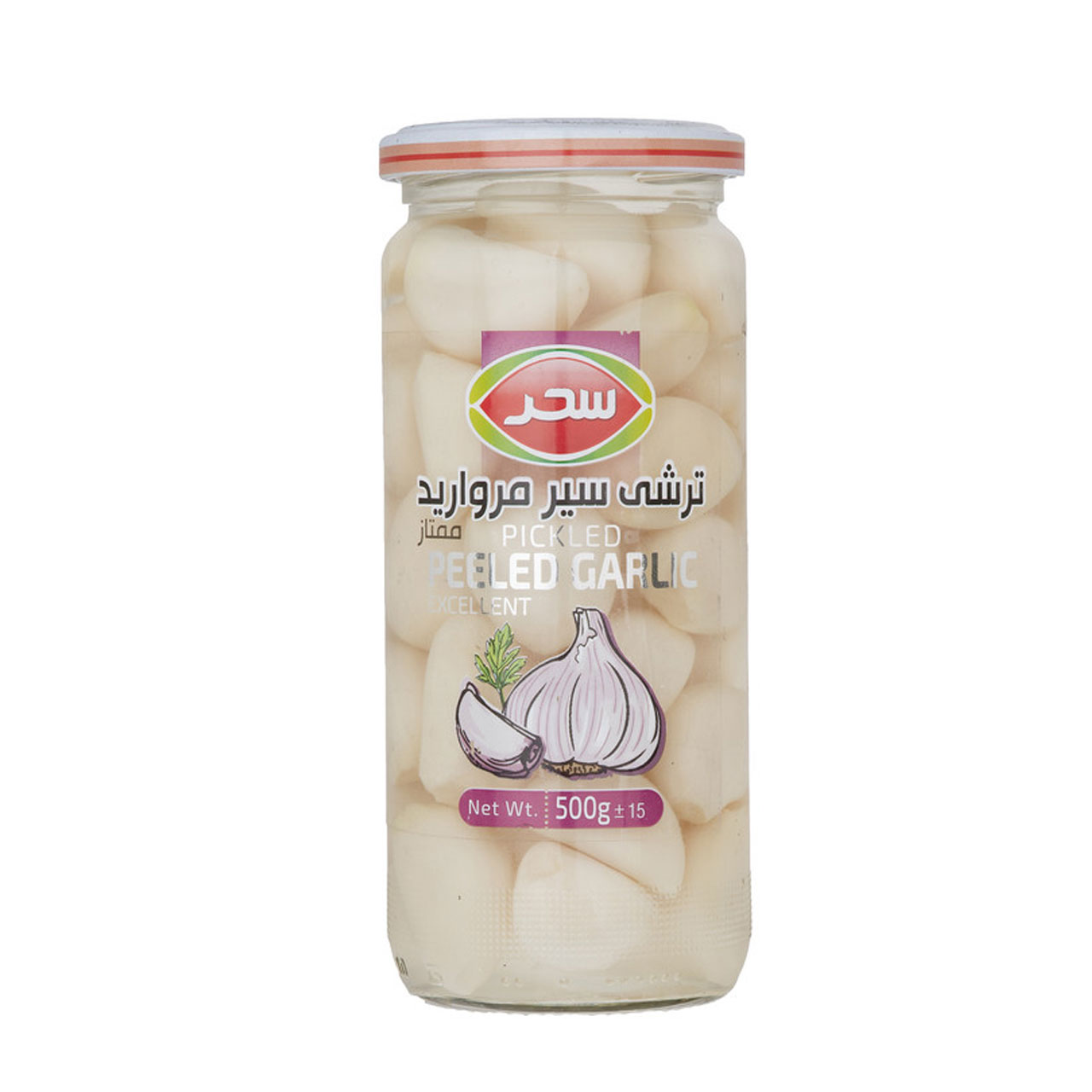 ترش ترین سیر ترشی