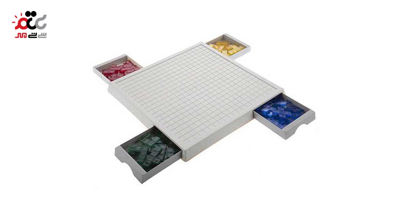 بازی فکری فکرانه مدل بلاک آس 4 نفره کشو دار