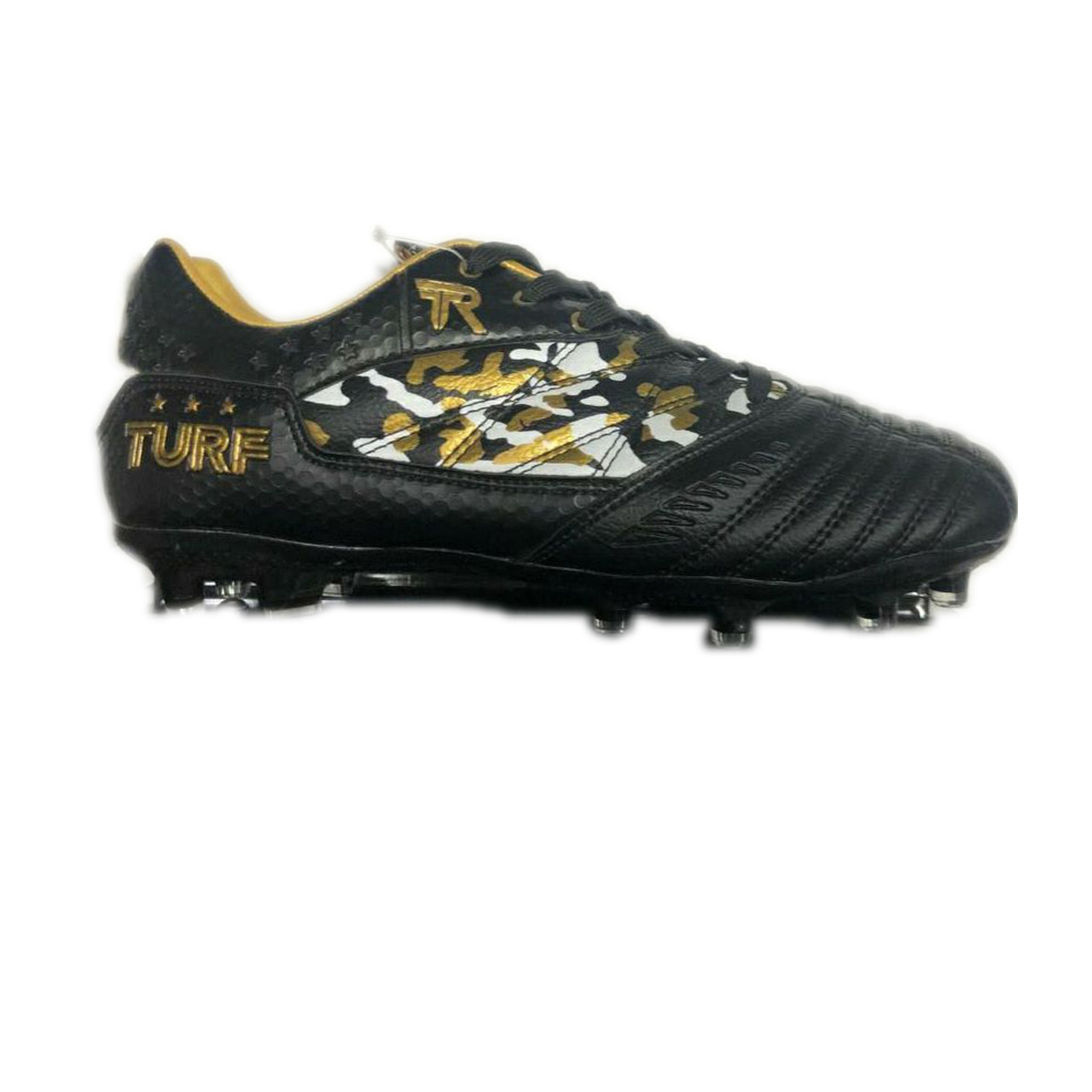 کفش فوتبال پسرانه استوک دار چمنی تورف کد 39