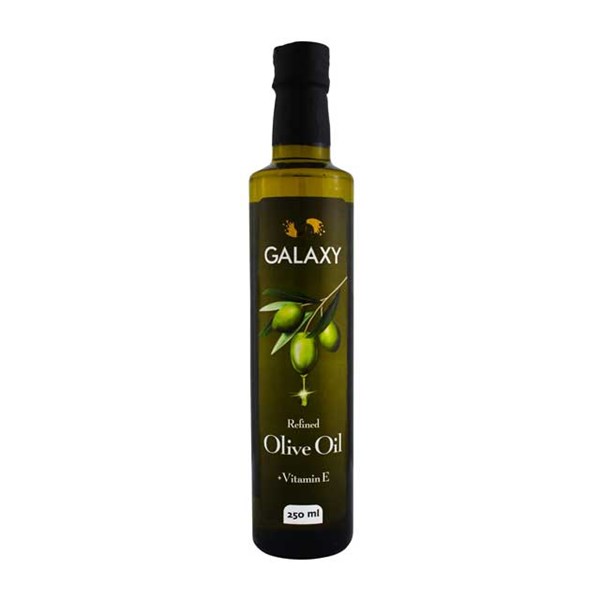 روغن زیتون تصفیه شده گلکسی 250 میلی لیتری