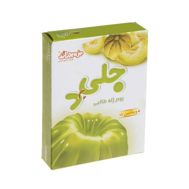 پودر ژله جلید با طعم طالبی 100 گرمی