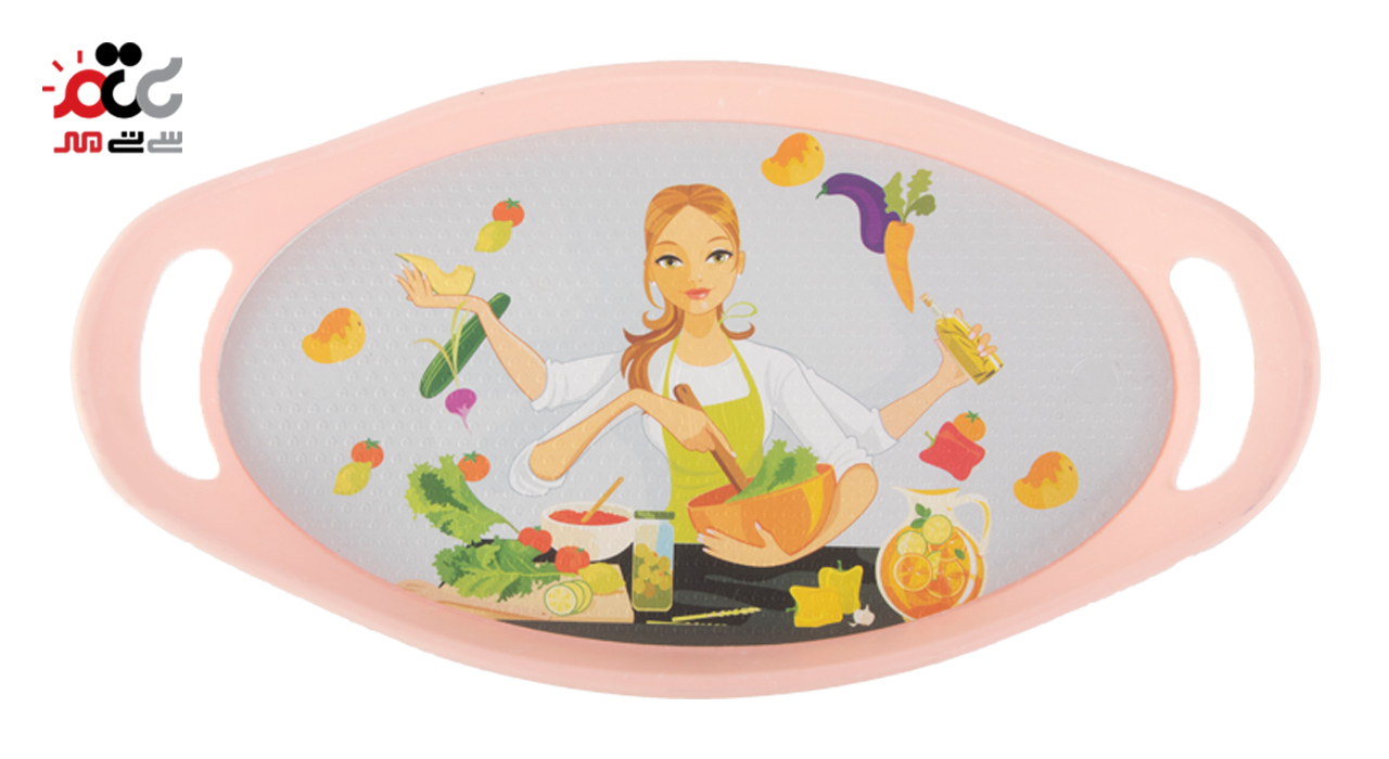 سینی پلاستیکی بیضی بونیتا کد 8576