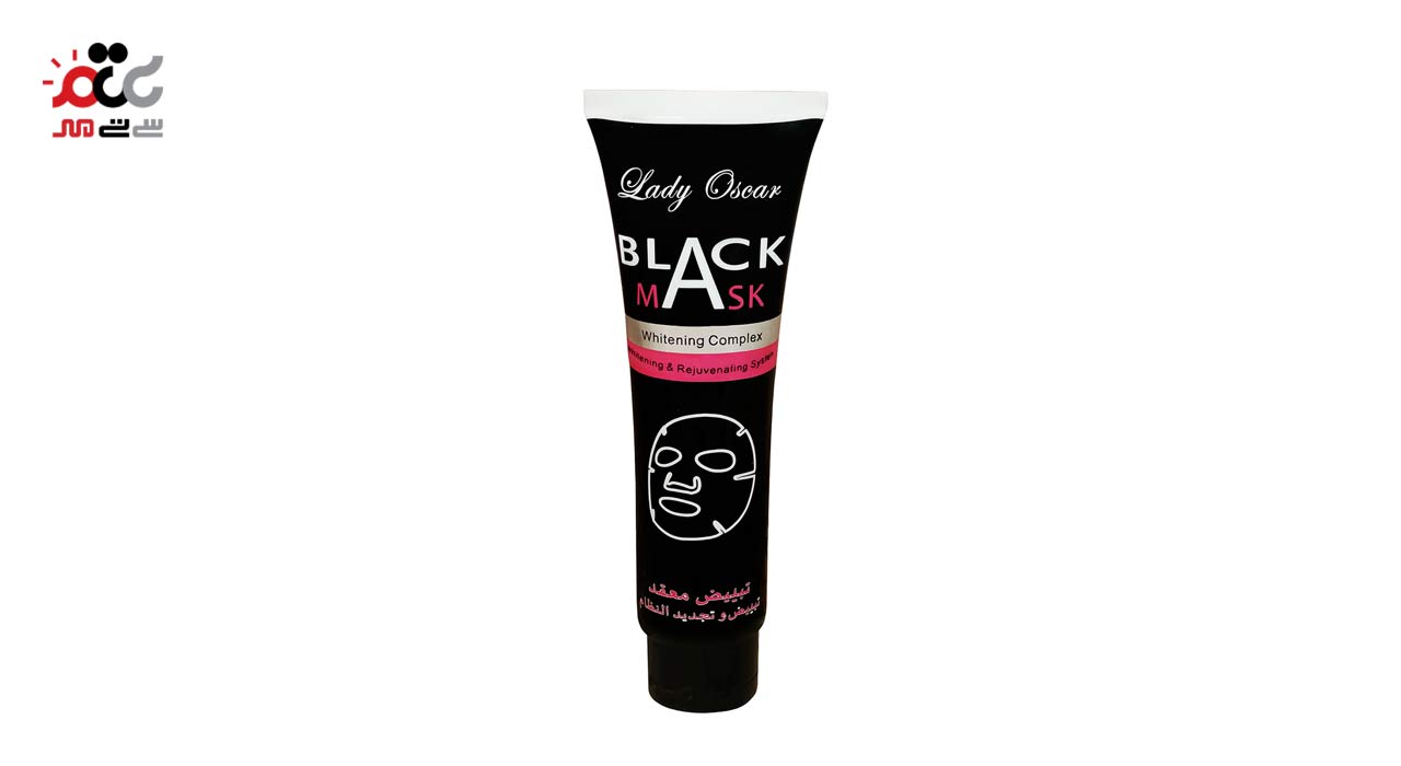 ماسک صورت لیدی اسکار مدل Bamboo Charcoal حجم 120 میلی لیتری