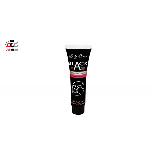 ماسک صورت لیدی اسکار مدل Bamboo Charcoal حجم 120 میلی لیتری