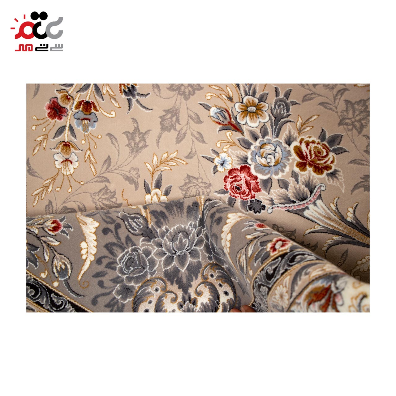 خرید ارزان فرش ماشینی بژ
