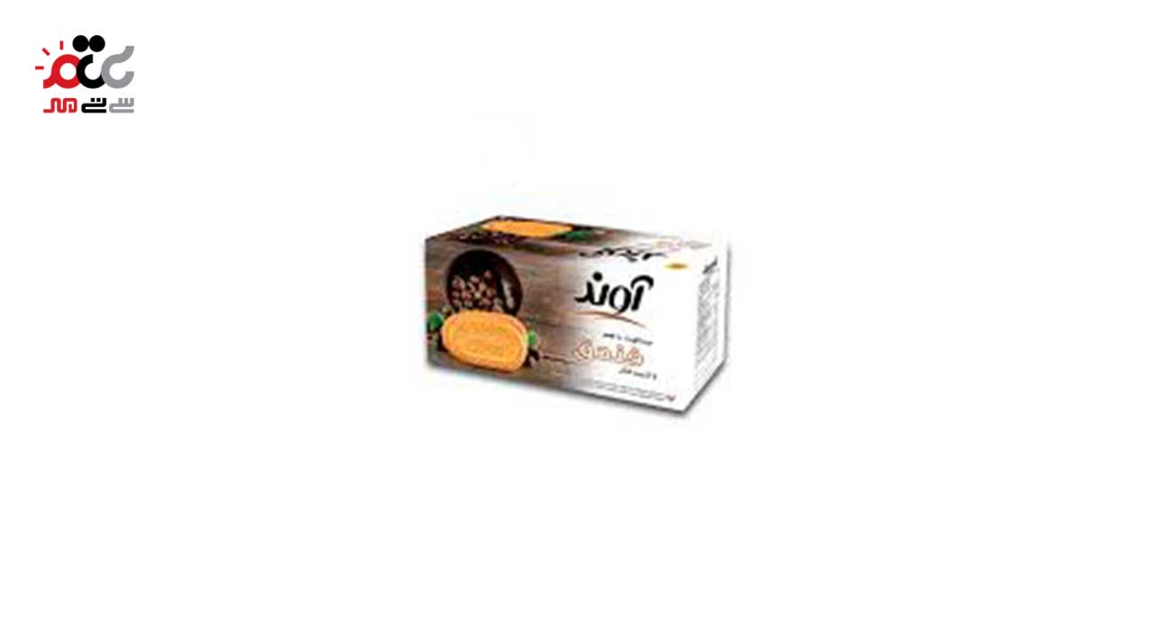 بیسکویت 808 با طعم فندق آوند 630 گرمی