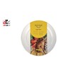 بشقاب یکبار مصرف شیشه ای شفاف پیکنیک مدل MR28 بسته 6 عددی