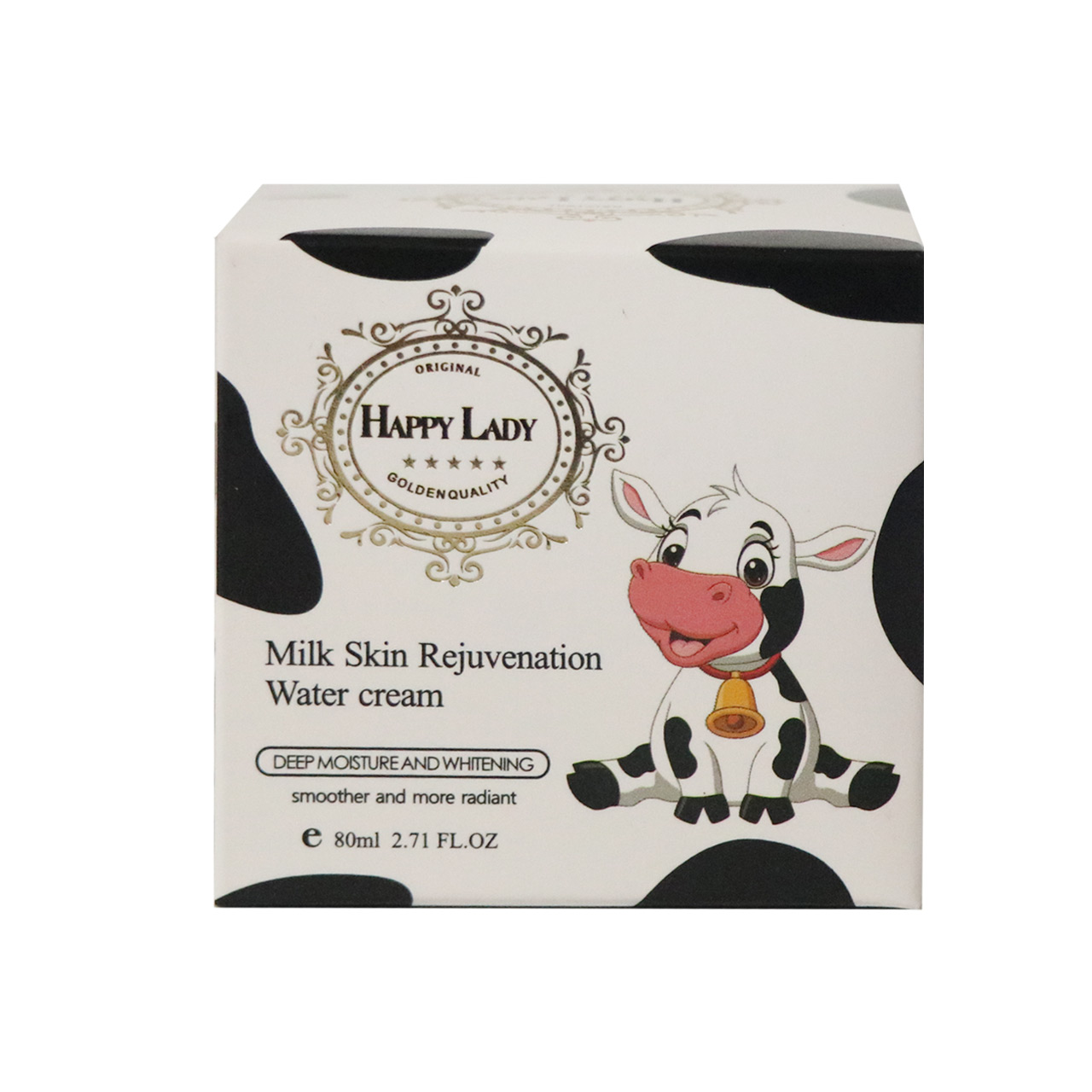 کرم آبرسان happy ladyحجم 80 میلی لیتری