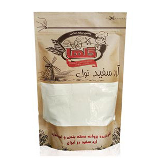 آرد سفید گندم گلها پاکتی 500 گرمی