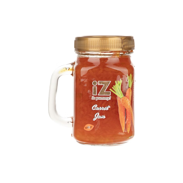 خرید اینترنتی مربا لیوانی هویج ایز 600 گرمی