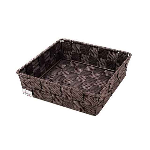 سبد بافتنی مربع متوسط داریسان کدs158