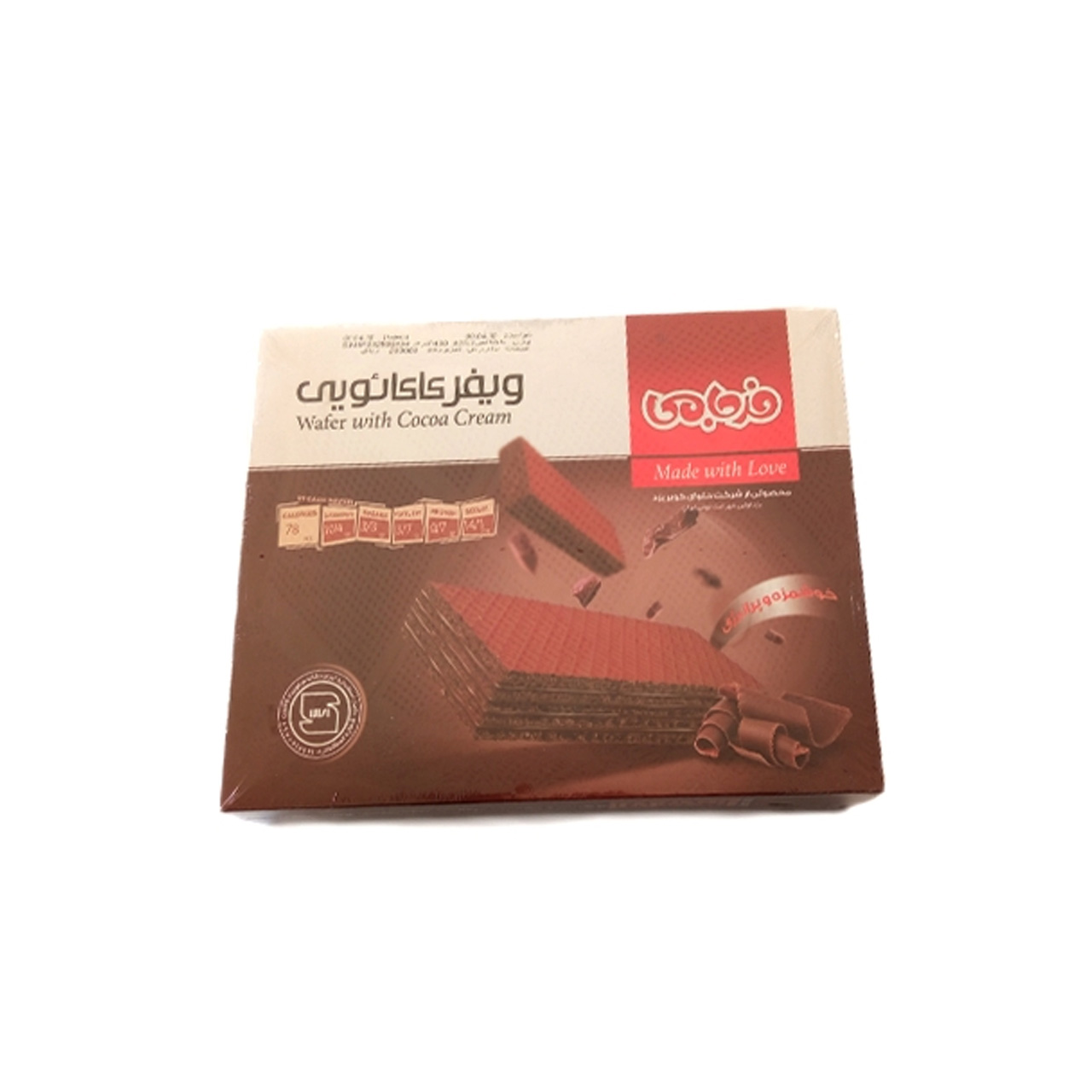 ویفر فرجامی با طعم کاکائو 475 گرمی