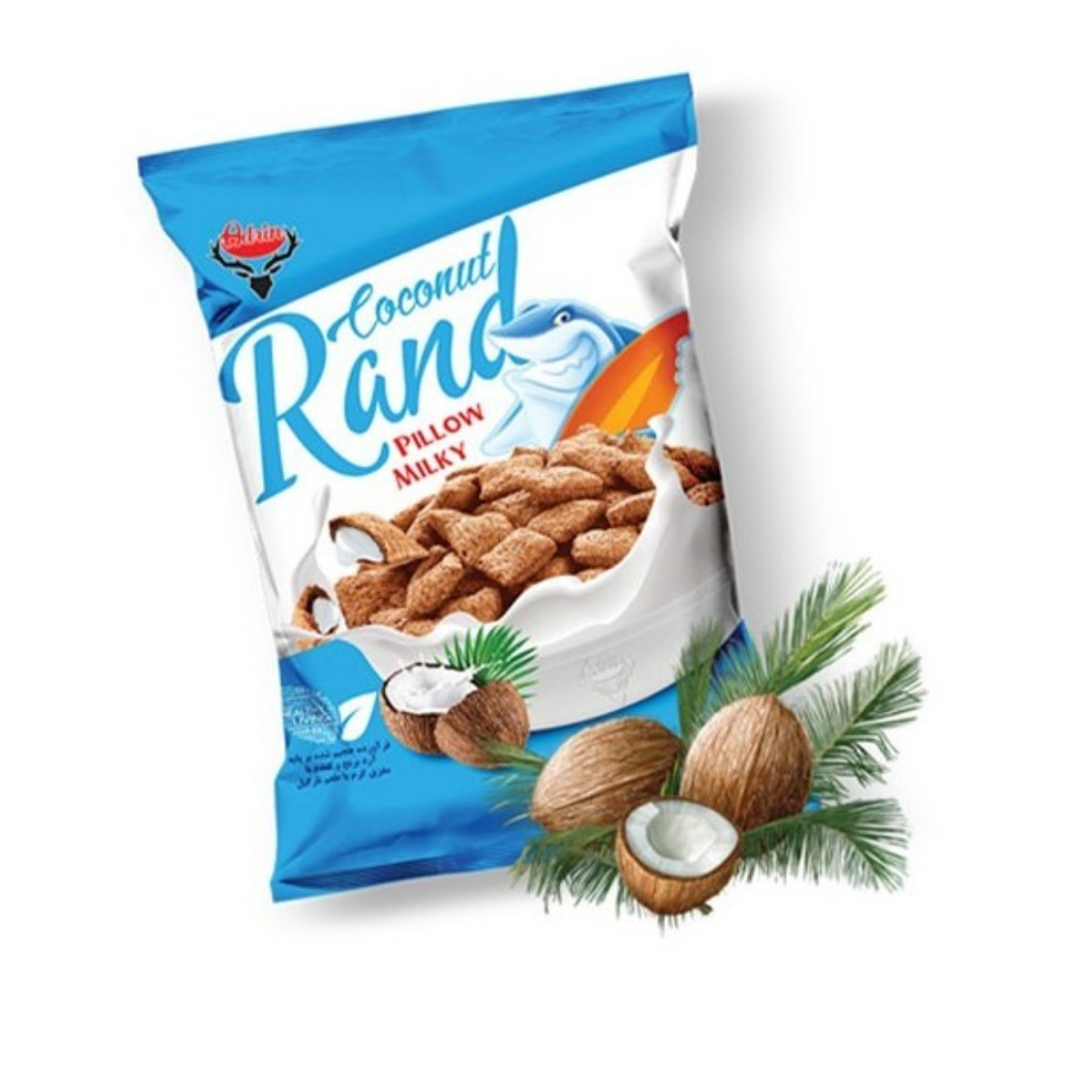 غلات صبحانه نارگیلی رند آدرین 30 گرمی