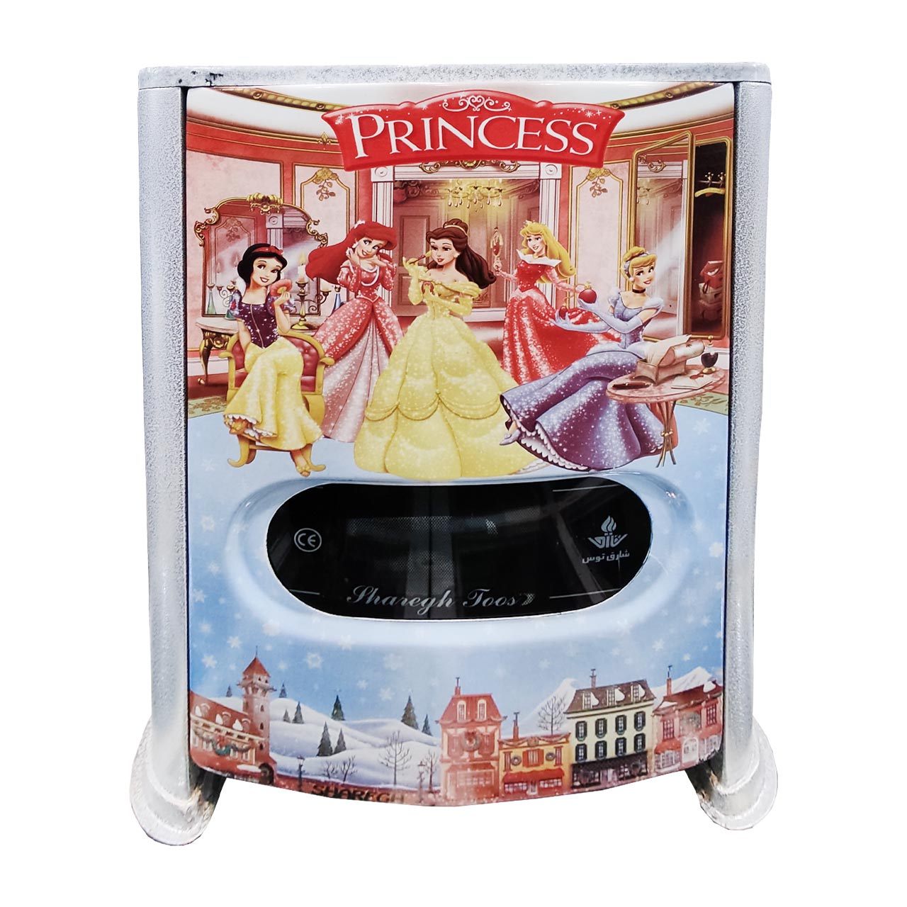 بخاری گازی شارق توس طرح PRINCESS مدل مرجان 8000