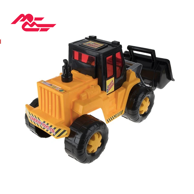ماشین اسباب بازی زرین تویز طرح لودر مدل مدل Loader C1