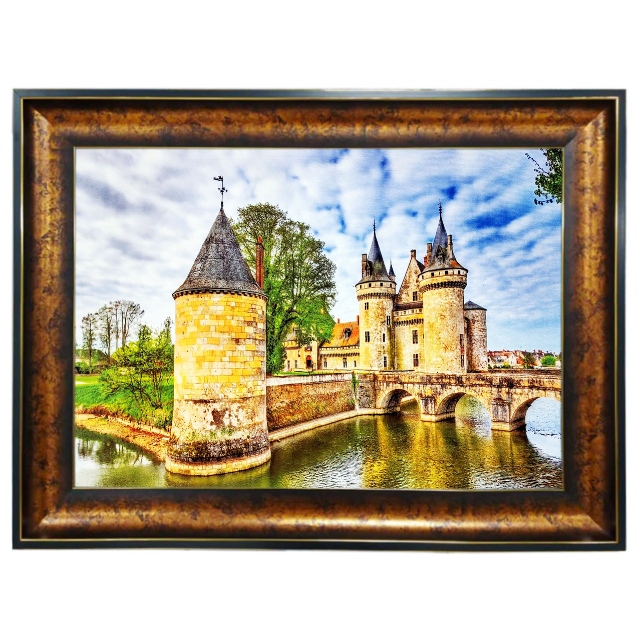 تابلو فرش با زیبا ترین قاب