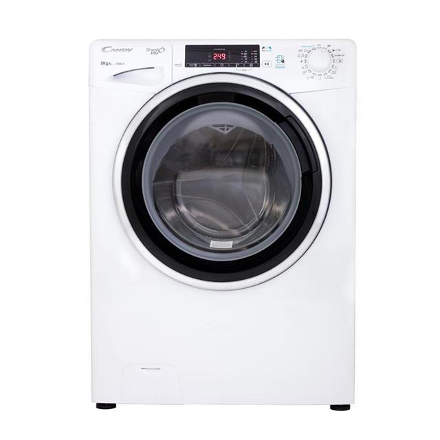 ماشین لباسشویی کندی مدل GSV-228 TC3 ظرفیت 8 کیلو گرم