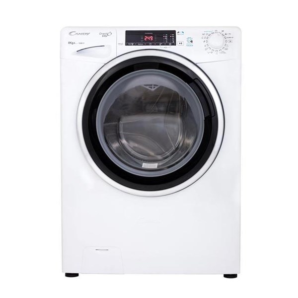 ماشین لباسشویی کندی مدل GSV-228 TC3 ظرفیت 8 کیلوگرم