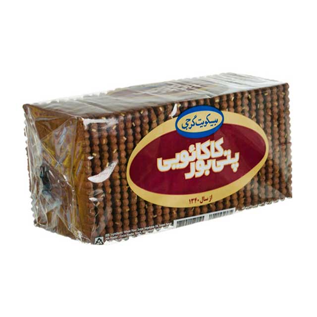 بیسکویت پتی بور کاکائویی گرجی 200 گرمی