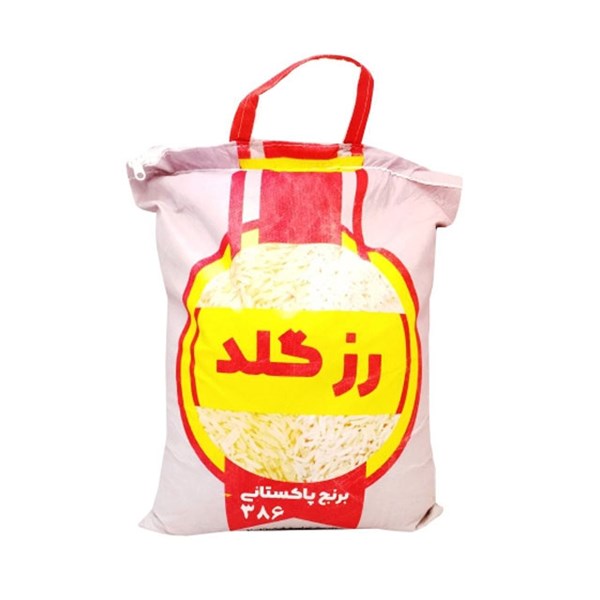 برنج سفید پاکستانی رزگلد 10 کیلوگرمی