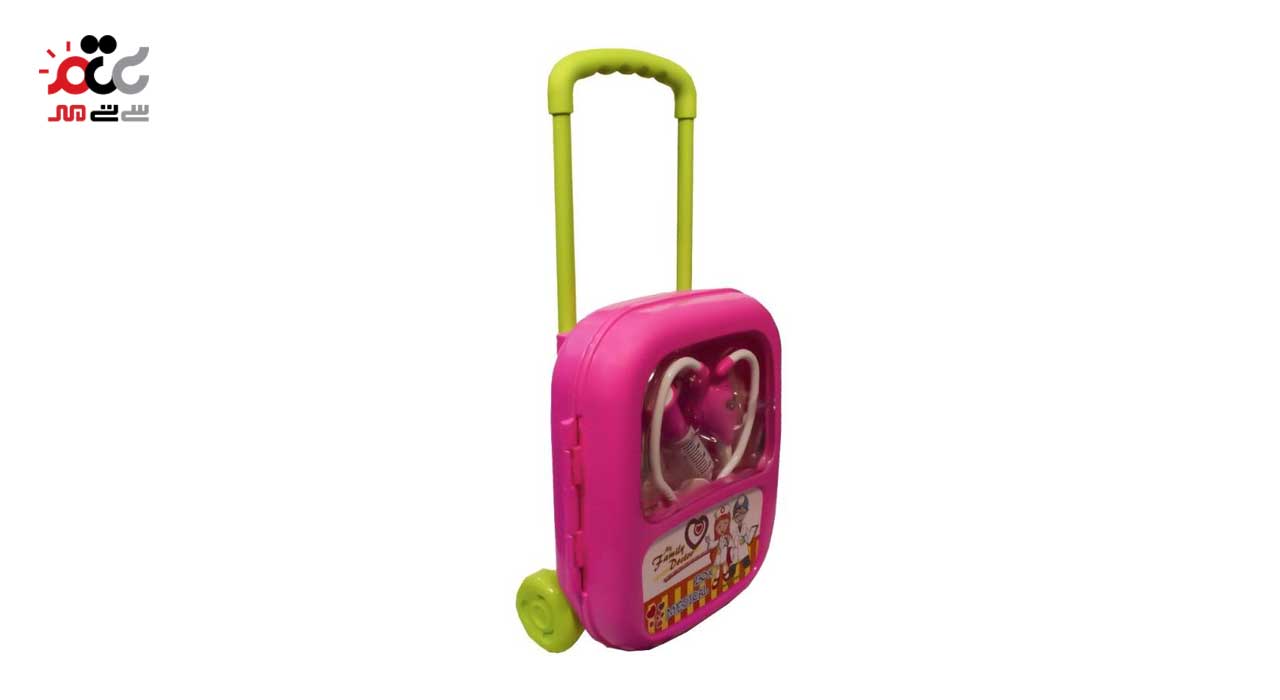 اسباب بازی پزشکی دورج توی طرح چمدان
