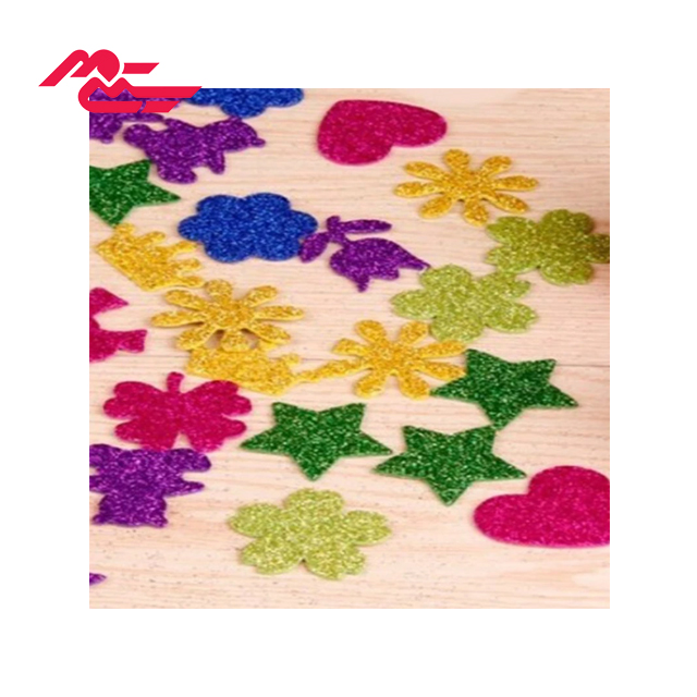 فوم گلسازی چسب دار اکلیلی سایز A4 بسته 10 عددی