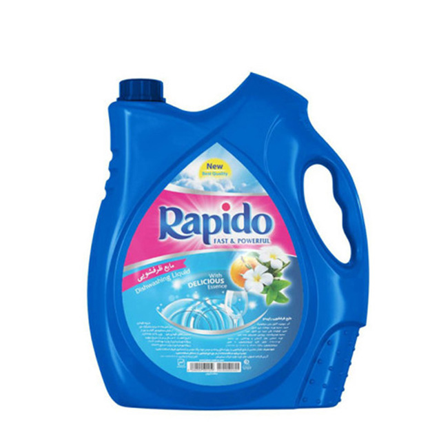 مایع ظرفشویی آبی راپیدو 3750 میلی لیتری