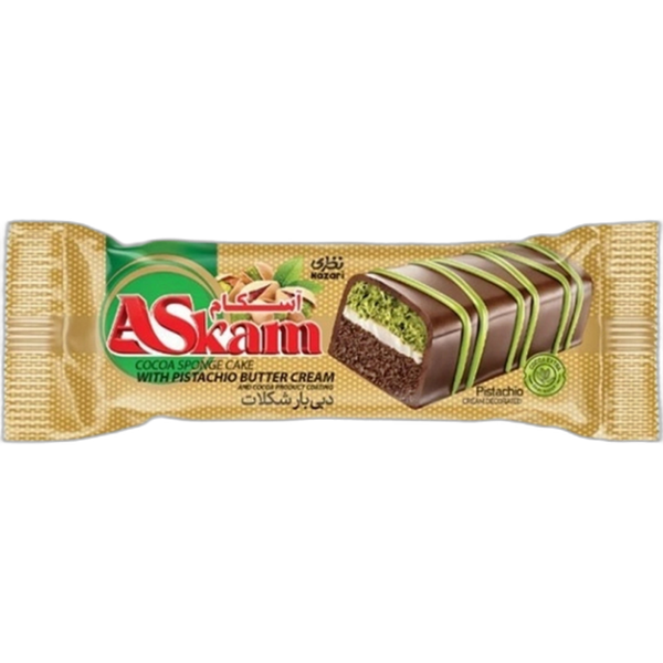 دبی بار شکلات آسکام نظری وزن 33 گرمی
