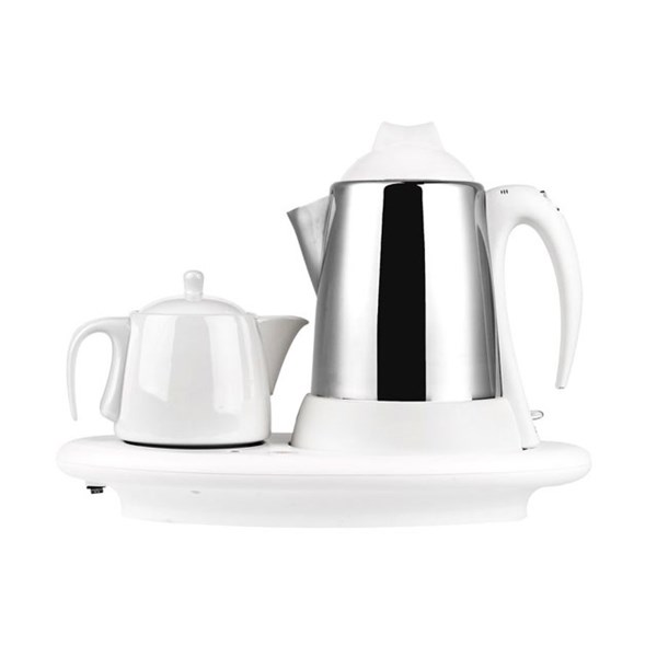چای ساز استیل دو کاره پارس خزر مدل 3500
