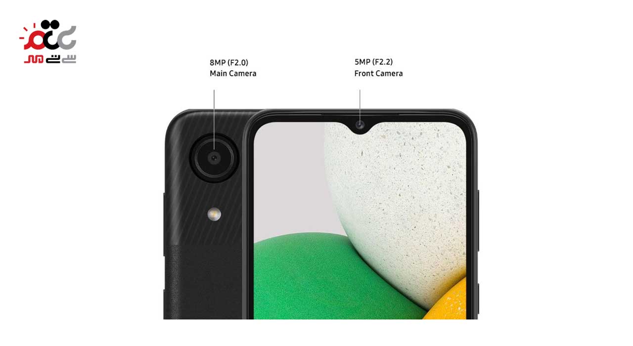 گوشی موبایل سامسونگ مدل Galaxy A03 Core دو سیم کارت ظرفیت 32 گیگابایت و رم 2 گیگابایت