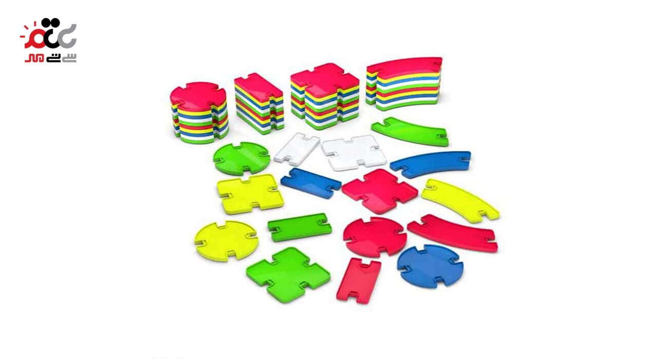 بازی فکری سلام بازی مدل چفت و ساز 75 قطعه