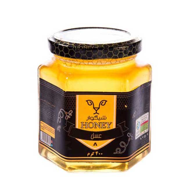 عسل چهل گیاه شیگوار 400 گرمی
