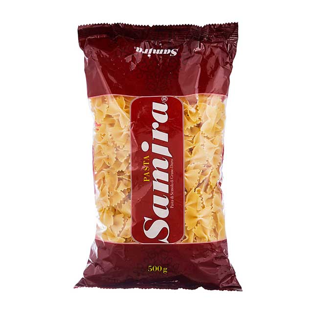 ماکارونی فرمی پروانه ای سمیرا  500 گرمی