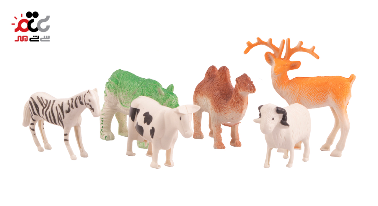 فیگور شکار حیوانات همراه با هفت تیر کد 1237