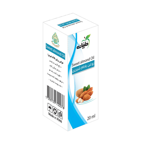 روغن بادام شیرین طیبات 20 میلی لیتری