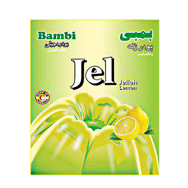 پودر ژله لیمو ژل ژله 100 گرمی