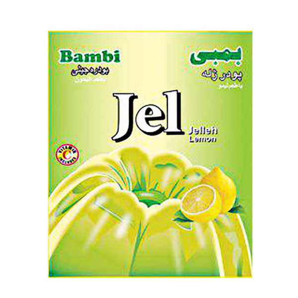 پودر ژله لیمو ژل ژله 100 گرمی