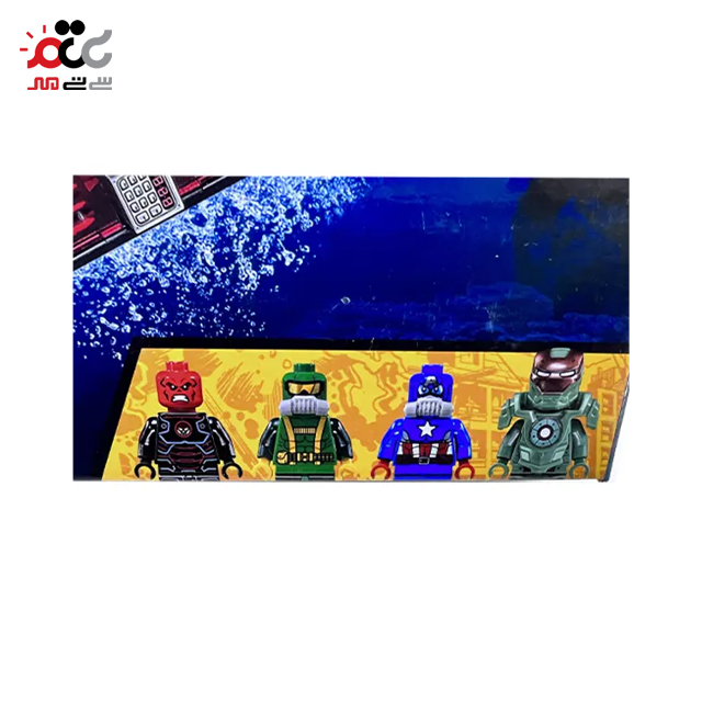 خریدساختنی لگو  زیر دریایی اونجرز جی سی مدل سوپر هیروز 7119 