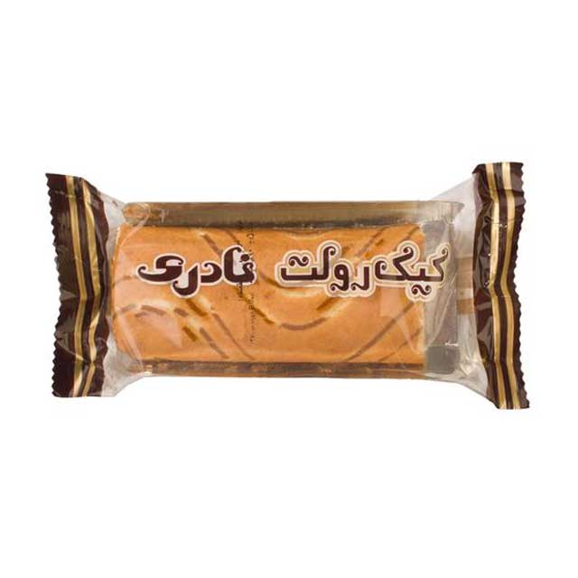 کیک رولت کاکائویی نوشین 80 گرمی