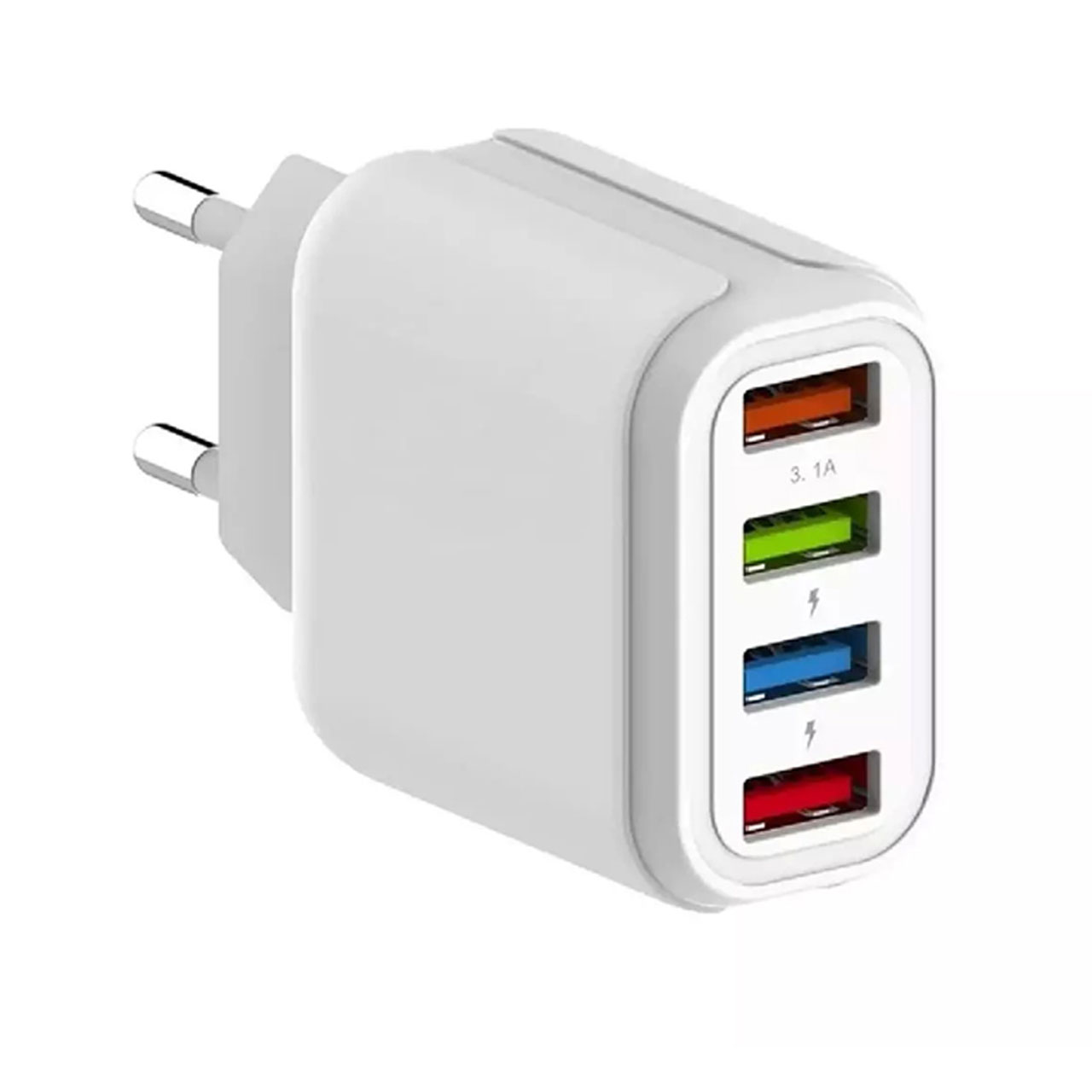 بهترین شارژر 4 پورت سامسونگ مدل KeKe-915