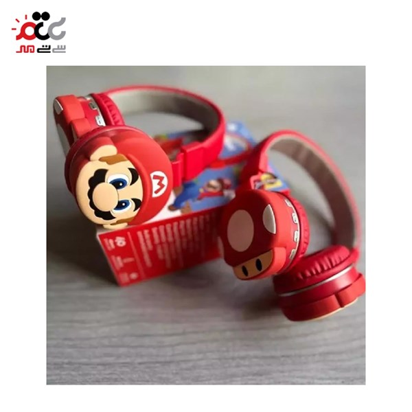 هدفون پسرانه Super Mario مدل AH-806Q