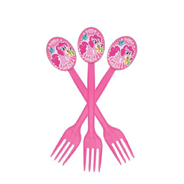 تم تولد چنگال فانتزی مدل پونی  12 عددی