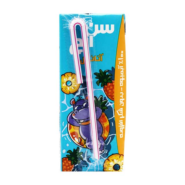 آبمیوه آناناس کودک سن ایچ 200 میلی لیتری