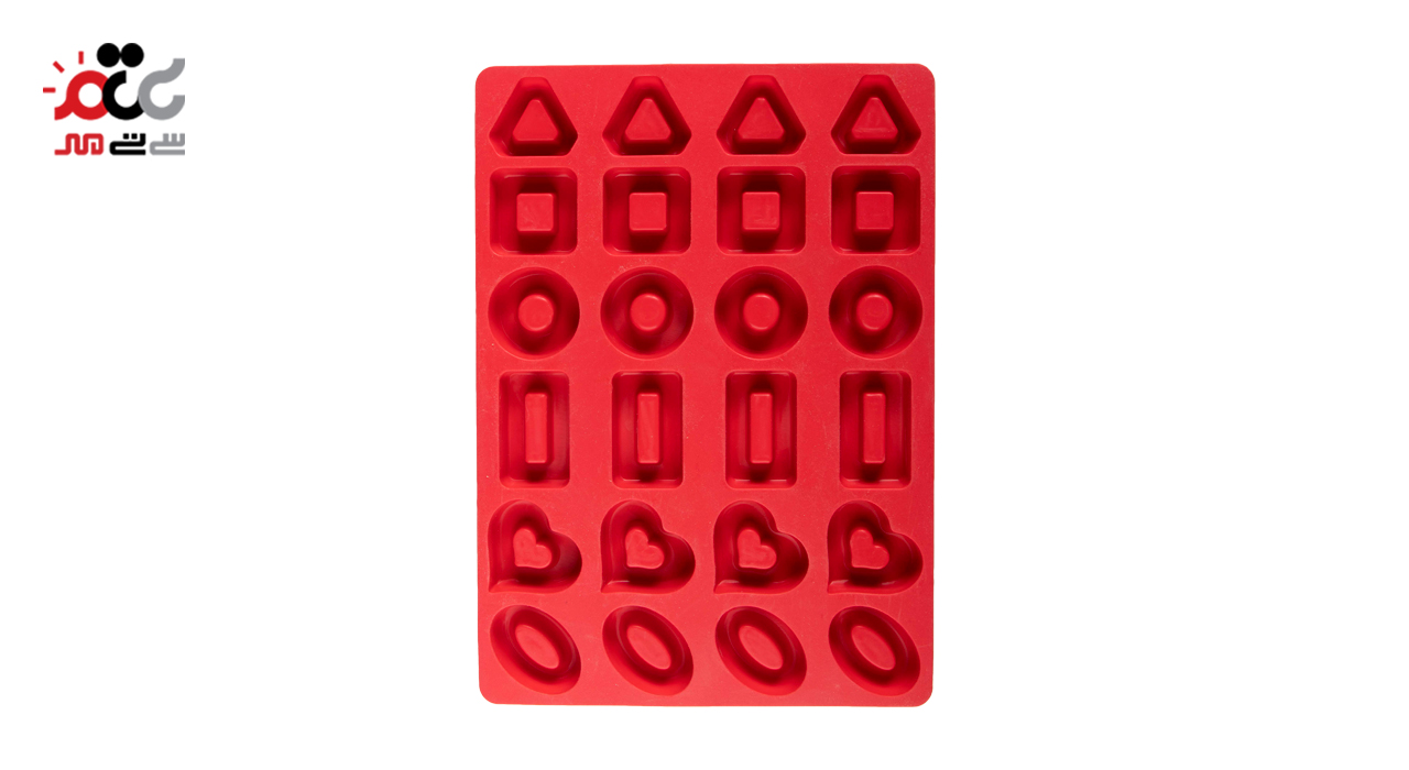 قالب کیک و ژله سیلیکونی کد 50