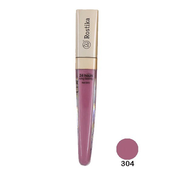 رژ لب مایع رستیکا مدل 24 ساعته شماره 304