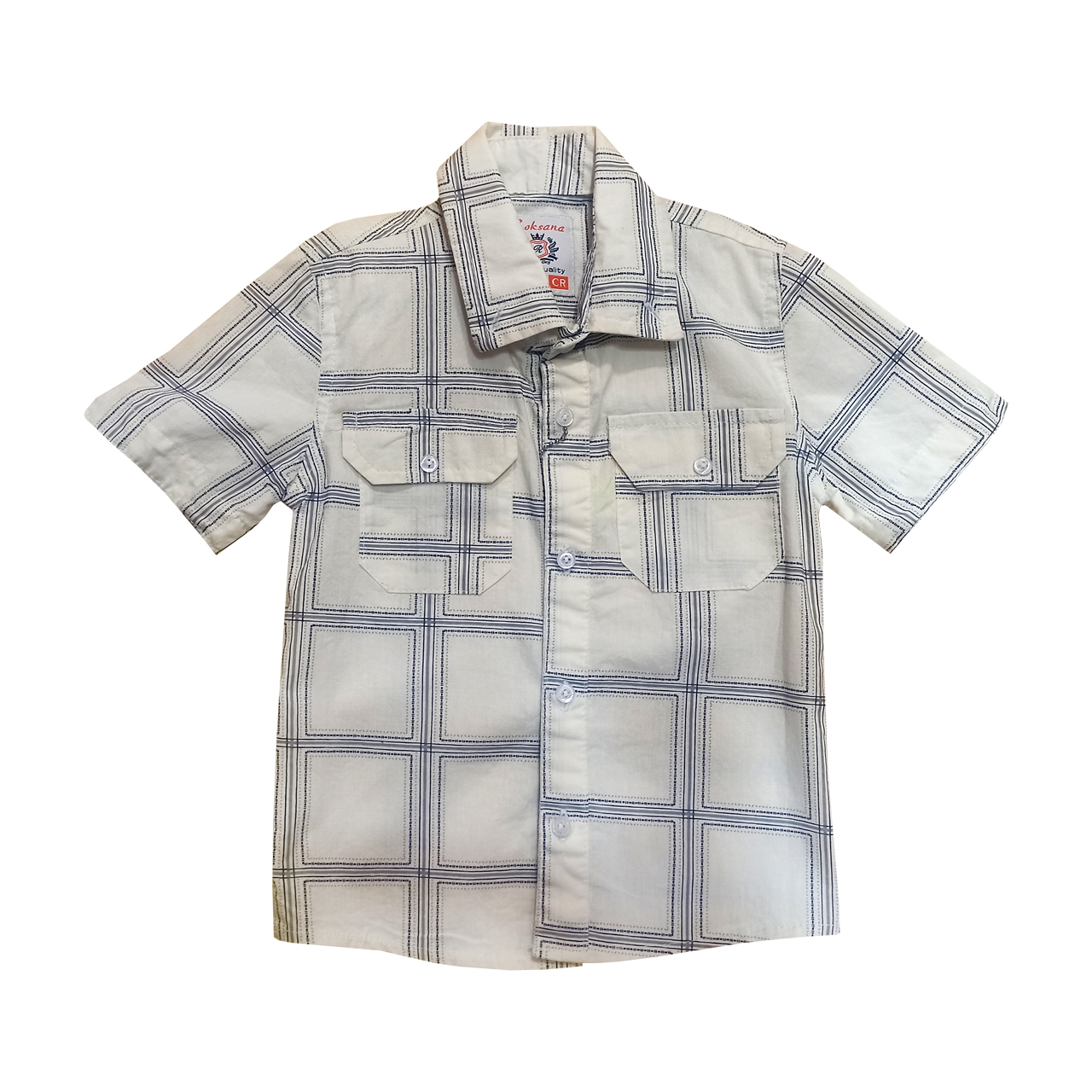 پیراهن پسرانه مدل چهارخونه کد 221