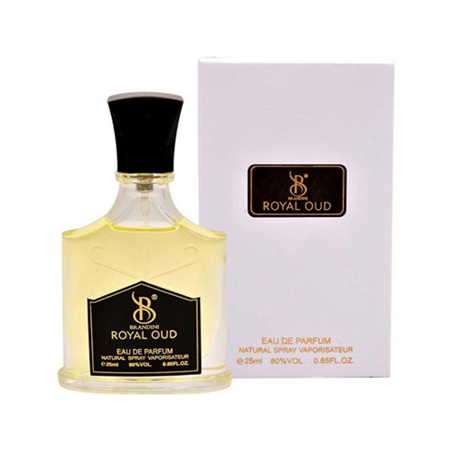 عطر برندینی مدل Royal oud حجم 33 میلی لیتری