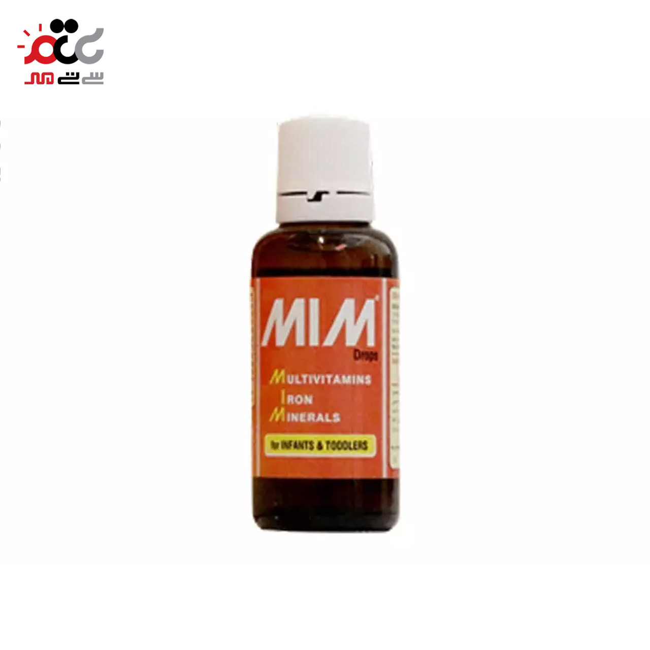 قطره مولتی ویتامین مینرال میم مایر 30 میلی لیتری