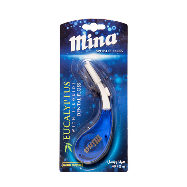 بهترین نخ دندان مینا مدل ویسل فلوس 40 متری